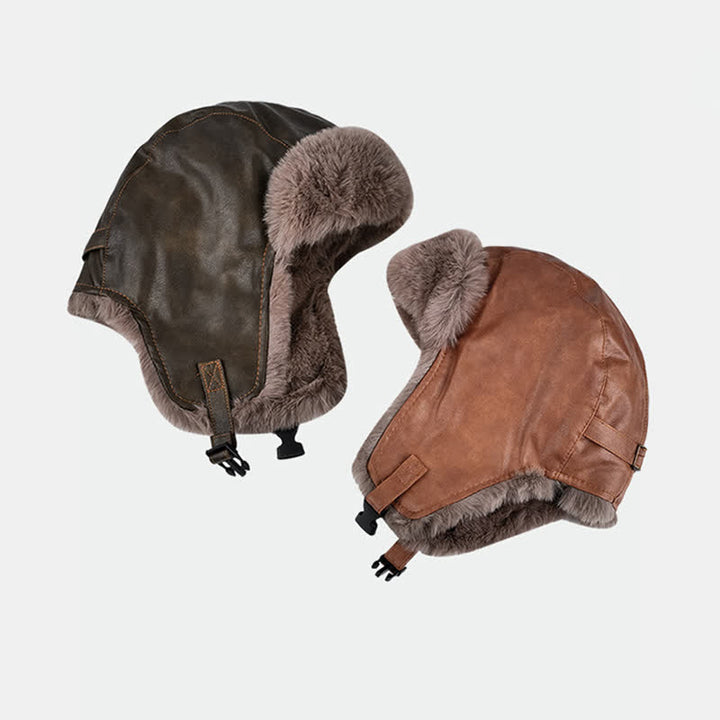 Modern Cool Winter Thick Warm Pilot Hat - image 2