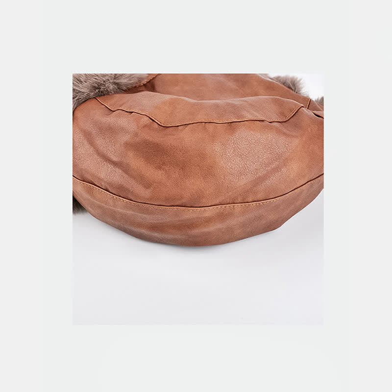 Modern Cool Winter Thick Warm Pilot Hat - image 9