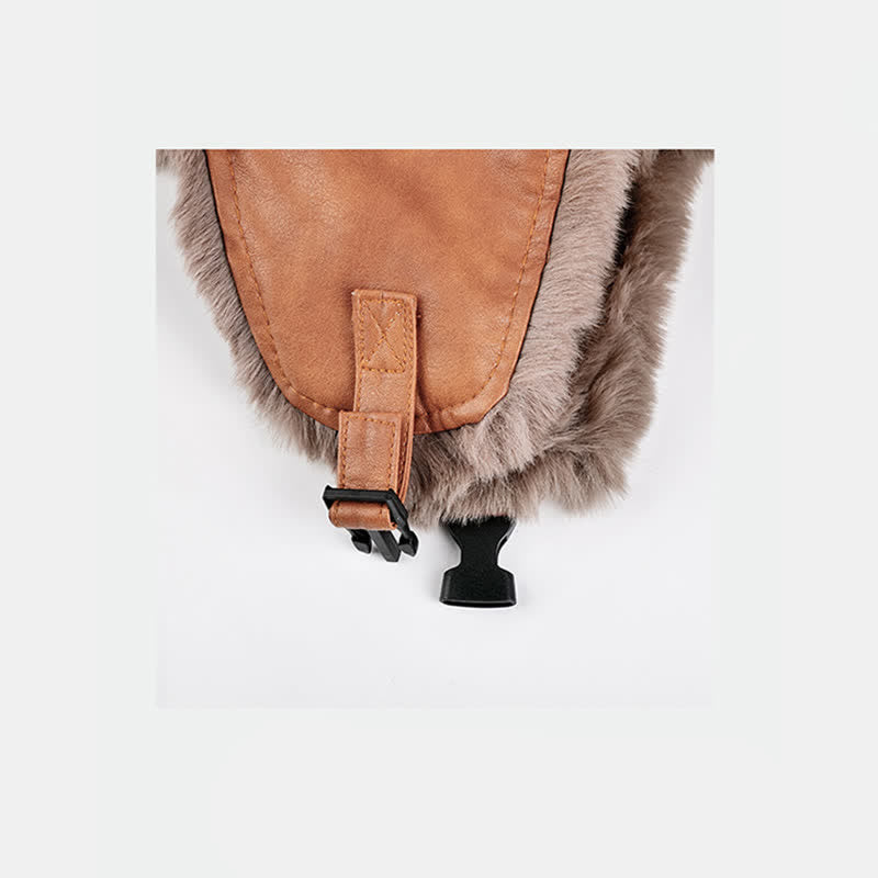 Modern Cool Winter Thick Warm Pilot Hat - image 8