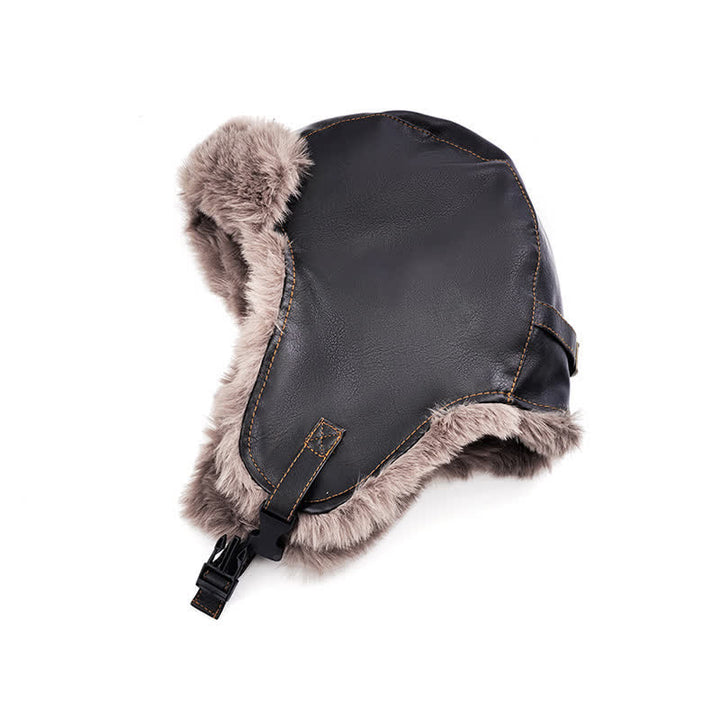 Modern Cool Winter Thick Warm Pilot Hat - image 6