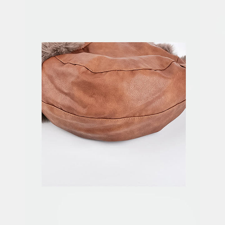 Modern Cool Winter Thick Warm Pilot Hat - image 9