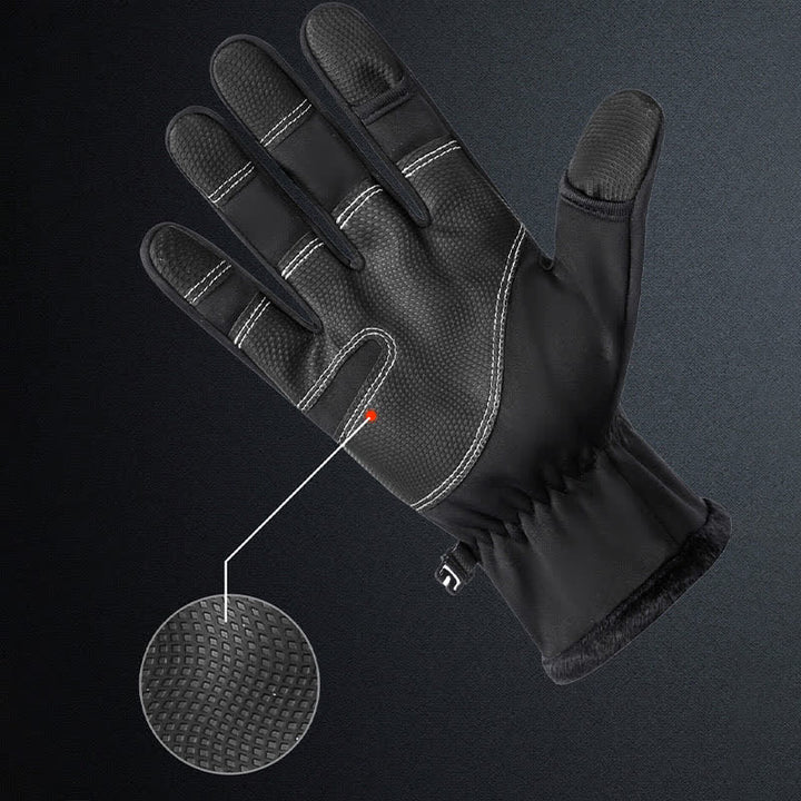 Openable Fingers Flap Zippered Anti-Slip Workout Gloves - image 4