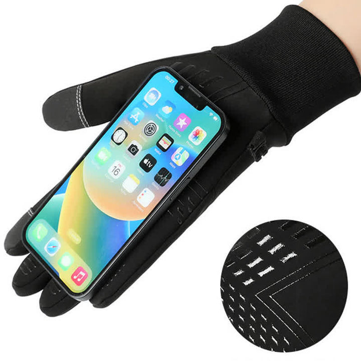 Cold Resistance Touchscreen Thermal Sport Gloves - image 6