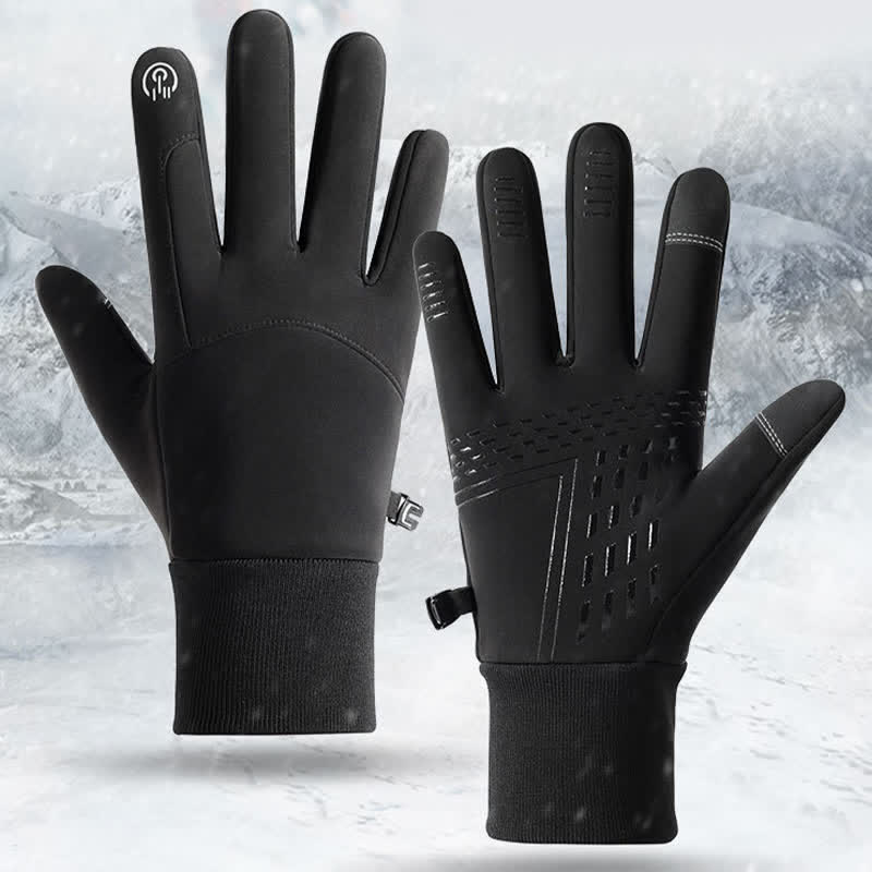 Cold Resistance Touchscreen Thermal Sport Gloves - image 7