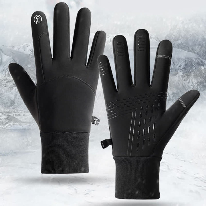 Cold Resistance Touchscreen Thermal Sport Gloves - image 7
