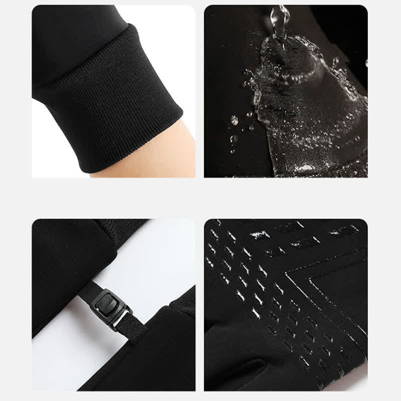Cold Resistance Touchscreen Thermal Sport Gloves - image 8