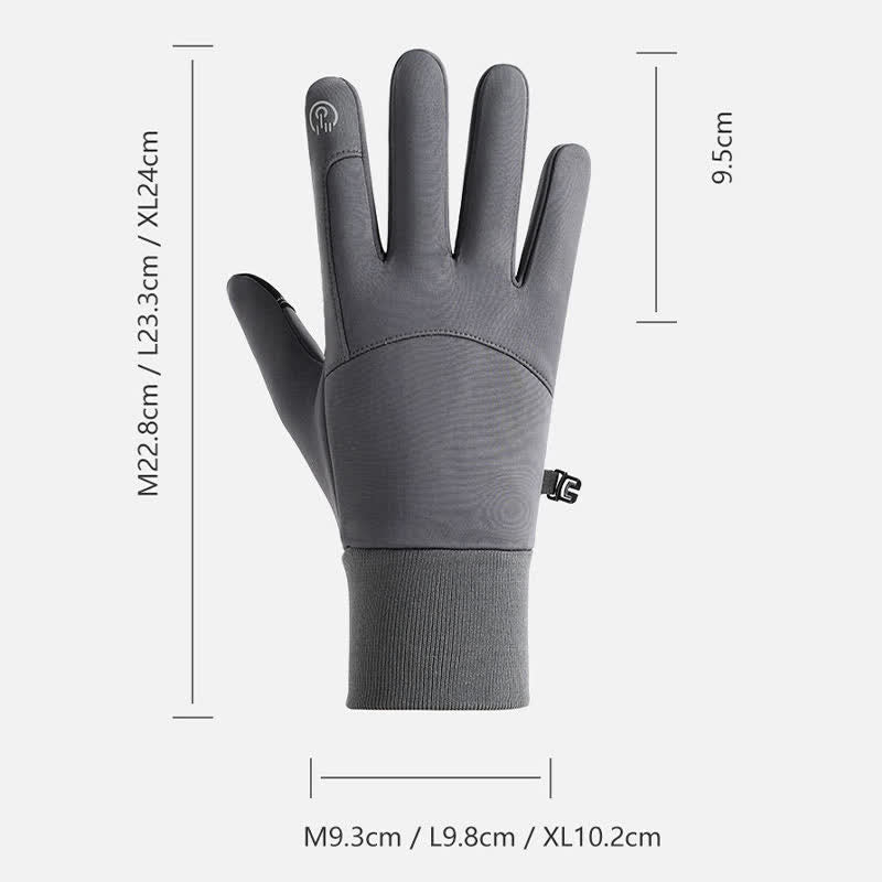 Cold Resistance Touchscreen Thermal Sport Gloves - image 3
