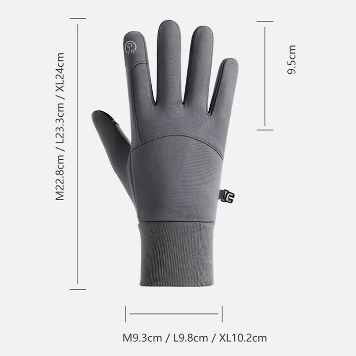 Cold Resistance Touchscreen Thermal Sport Gloves - image 3