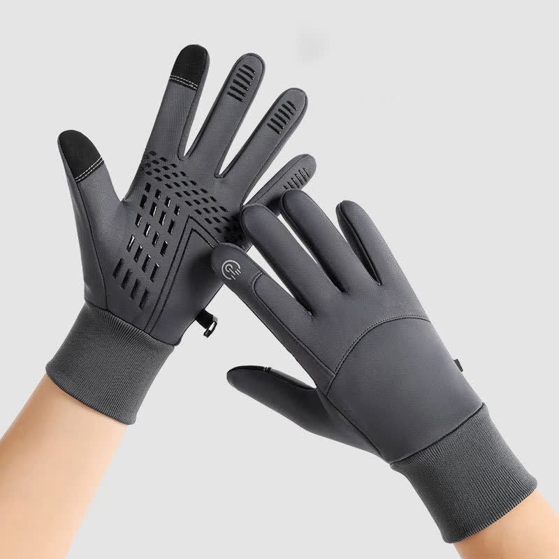 Cold Resistance Touchscreen Thermal Sport Gloves - image 1