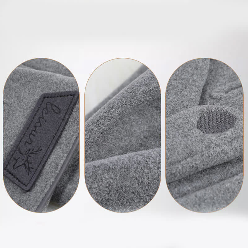 Anti-slip Touch Screen Winter Full Finger Gloves - image 12