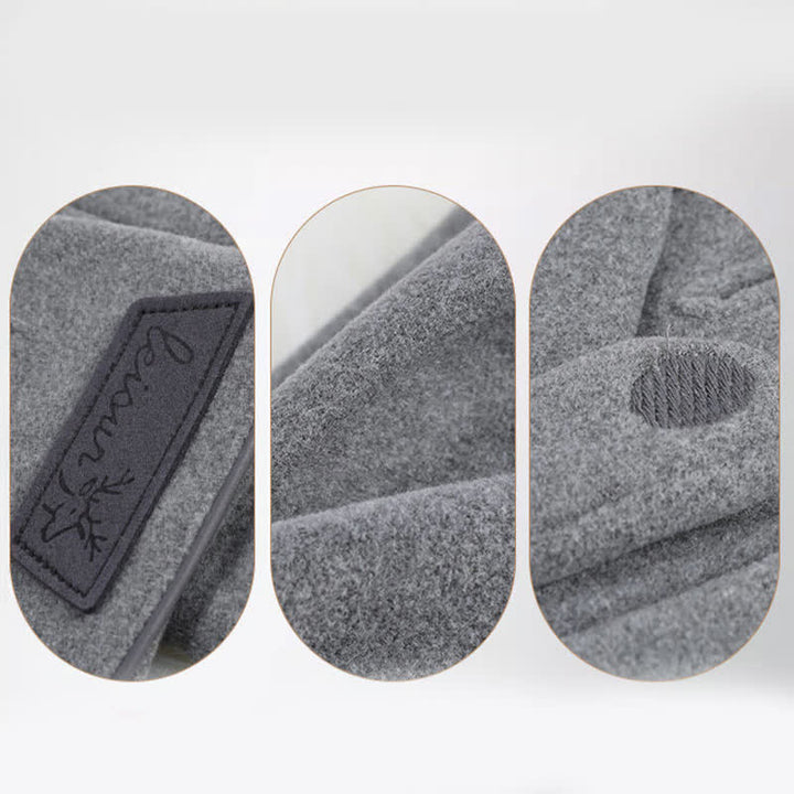 Anti-slip Touch Screen Winter Full Finger Gloves - image 12