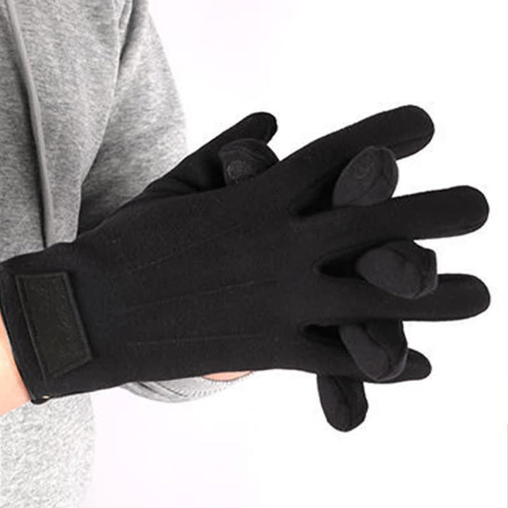 Anti-slip Touch Screen Winter Full Finger Gloves - image 15