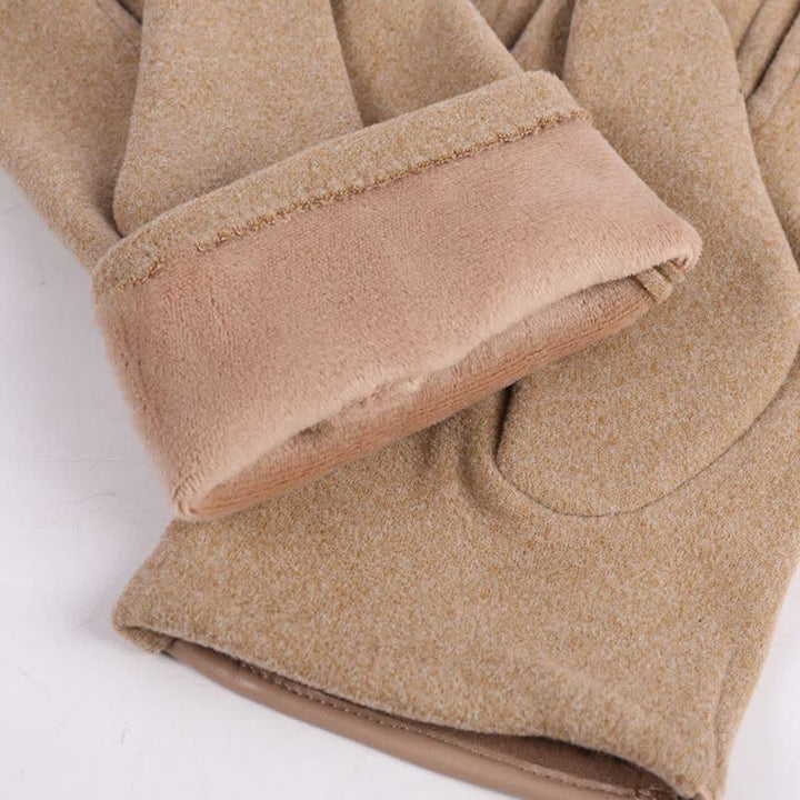 Anti-slip Touch Screen Winter Full Finger Gloves - image 6