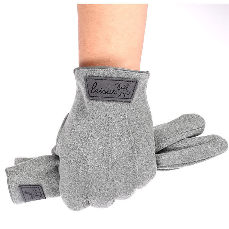 Anti-slip Touch Screen Winter Full Finger Gloves - image 9