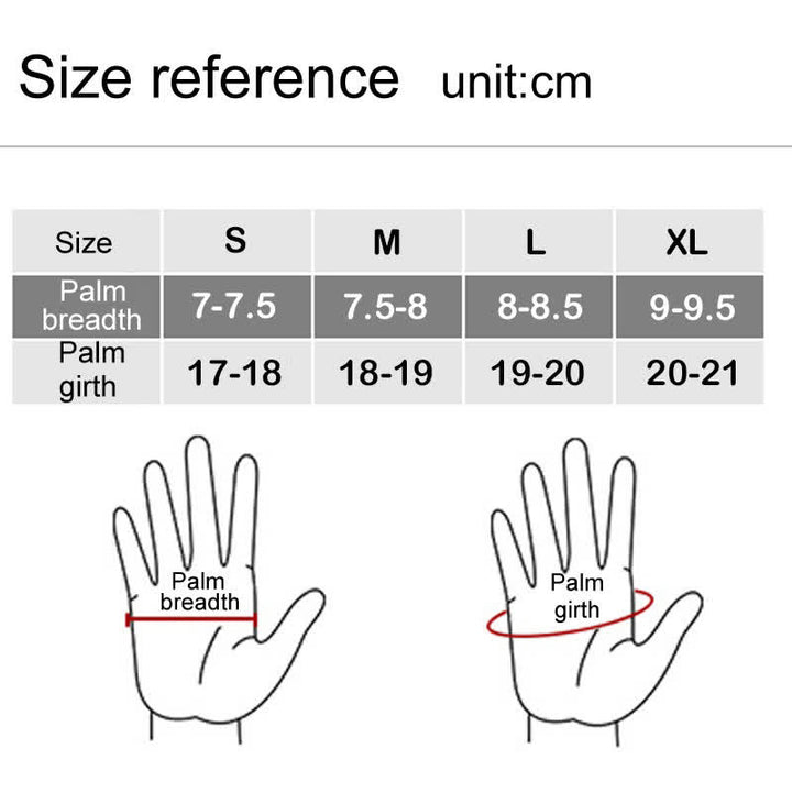Winter Padded Zipper Pocket Ski Sports Gloves - image 3