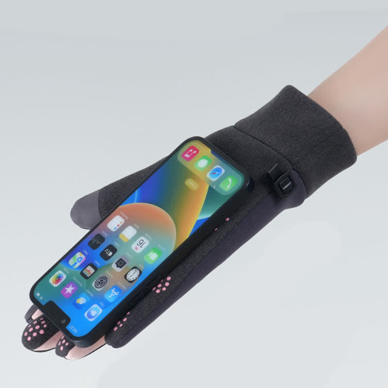 Sport Lover Non-slip Touch Screen Outdoor Cycling Gloves - image 1