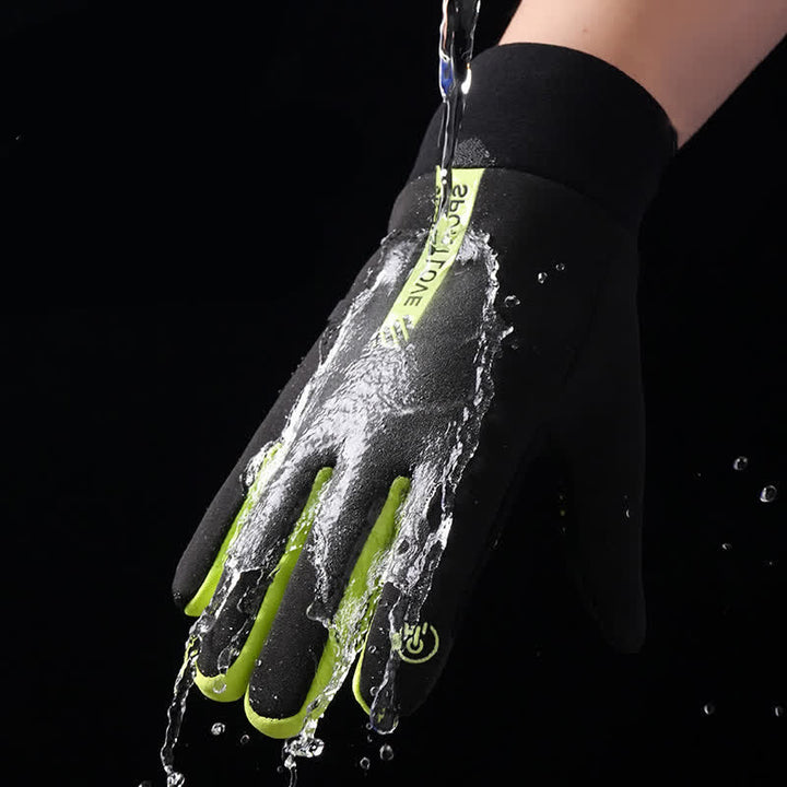 Sport Lover Non-slip Touch Screen Outdoor Cycling Gloves - image 2