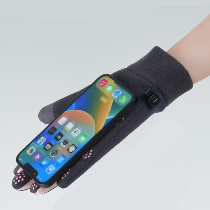 Sport Lover Non-slip Touch Screen Outdoor Cycling Gloves - image 1