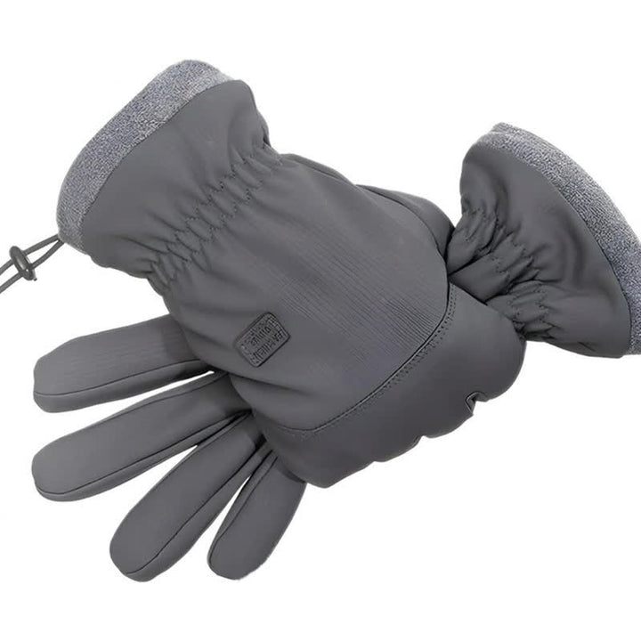 Winter Outdoor Touchscreen Elastic Cuff Riding Gloves - image 1
