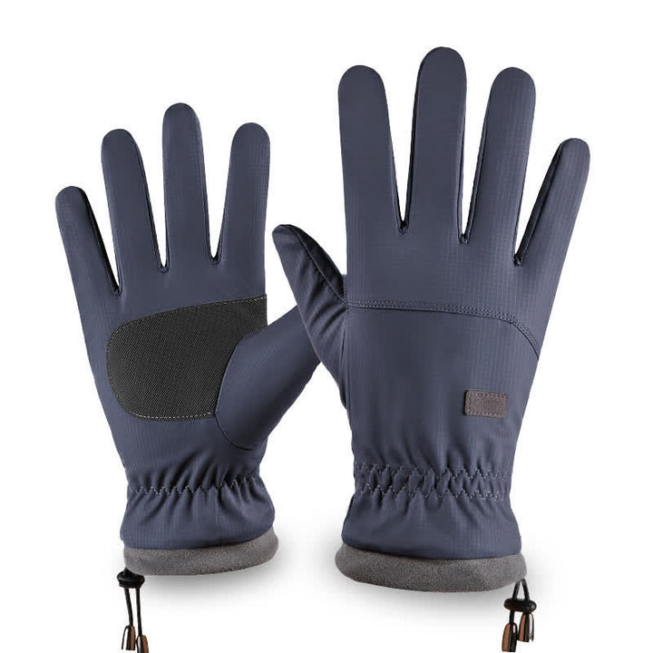 Winter Outdoor Touchscreen Elastic Cuff Riding Gloves - image 6