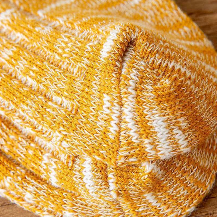 10 Pairs of Snowflake Print Striped Crew Socks - image 9
