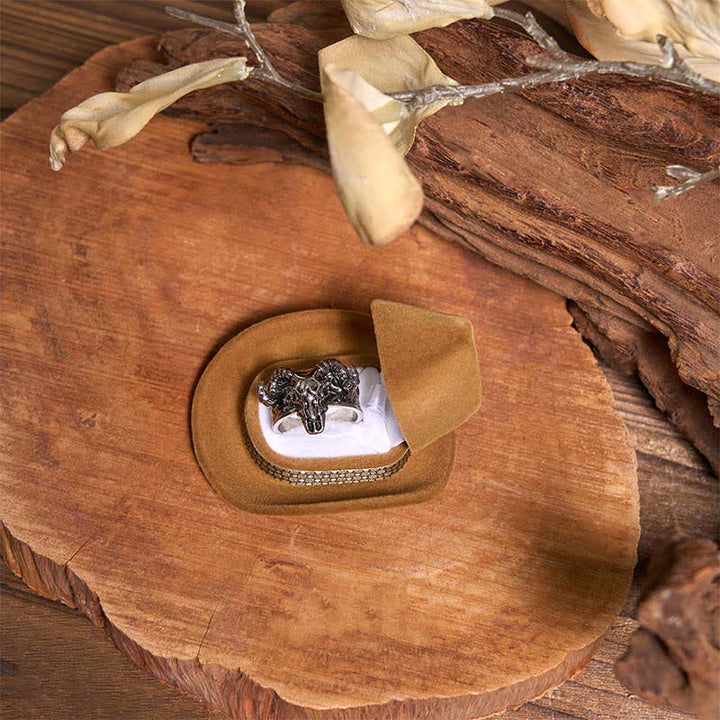 Ace Poker DIY Lighter Buckle Ghost Goat Ring Bundle Set  - image 3