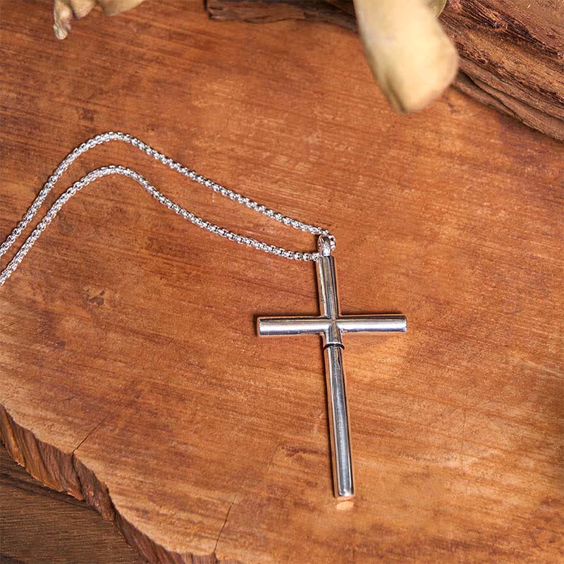 Holy Bible Lighter Longhorn Bull Pendant Cross Necklace Bundle Set  - image 6