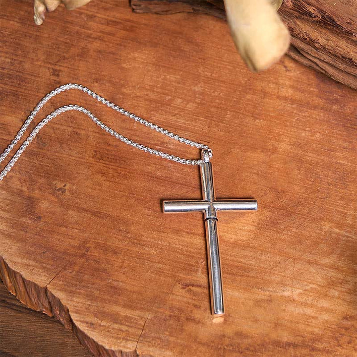 Holy Bible Lighter Longhorn Bull Pendant Cross Necklace Bundle Set  - image 6