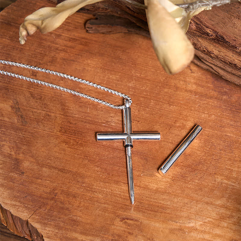Holy Bible Lighter Longhorn Bull Pendant Cross Necklace Bundle Set  - image 7