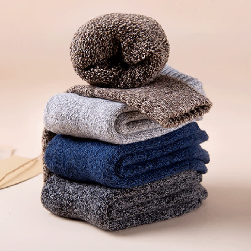 Men's Super Thick Casual Antifreeze Snow Crew Socks