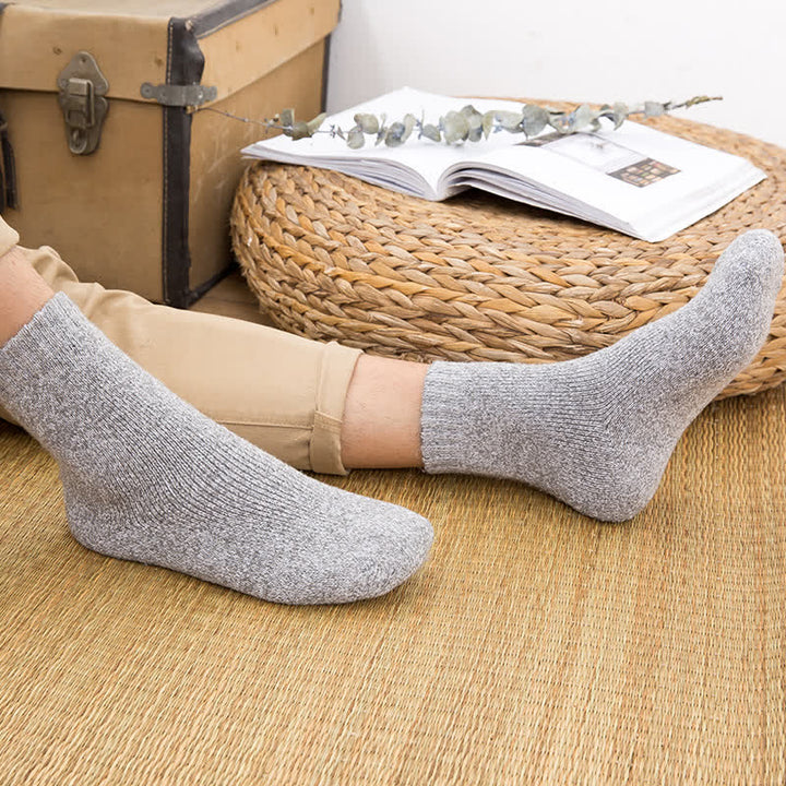 Men's Super Thick Casual Antifreeze Snow Crew Socks - image 9