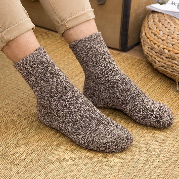 Men's Super Thick Casual Antifreeze Snow Crew Socks - image 0