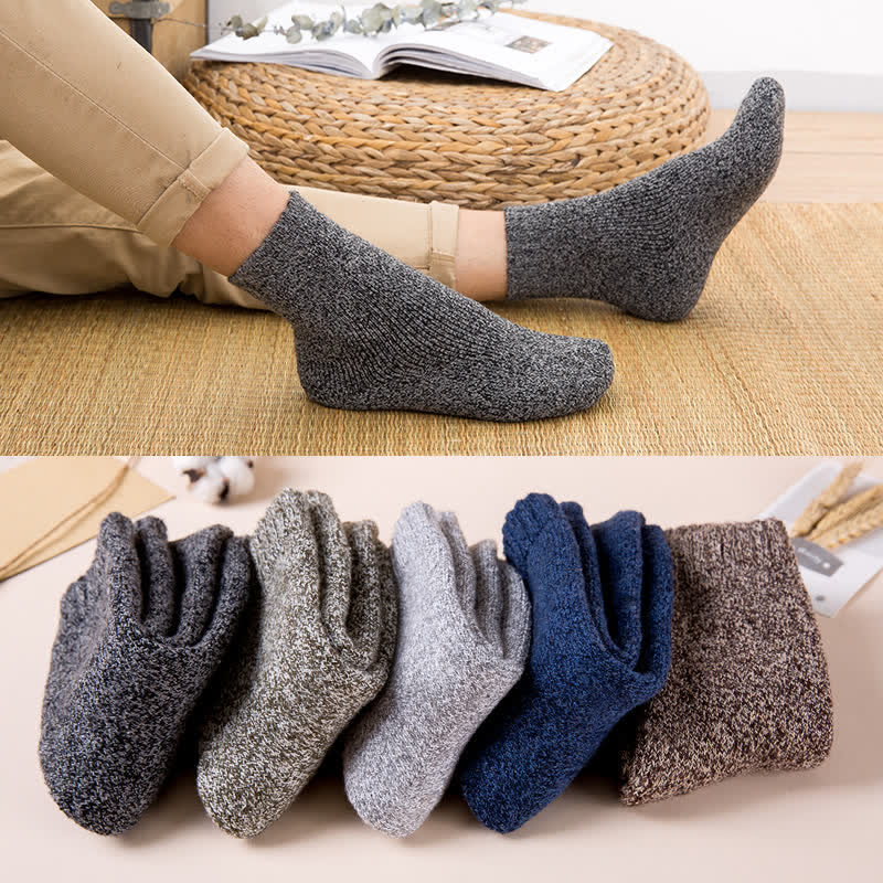 Men's Super Thick Casual Antifreeze Snow Crew Socks - image 1