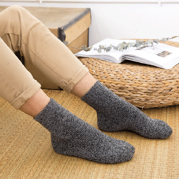 Men's Super Thick Casual Antifreeze Snow Crew Socks - image 7