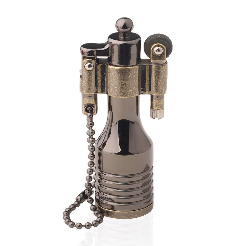 Old-Fashioned Steampunk Refillable Kerosene Lighter - image 2