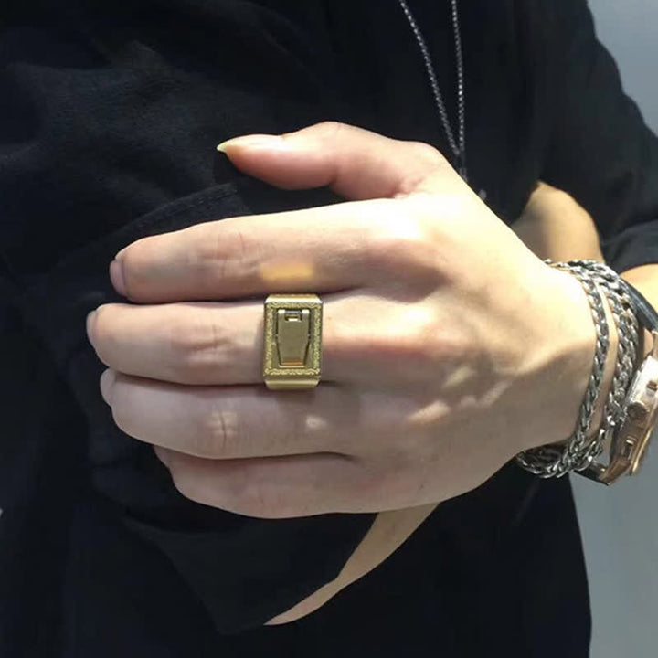 Multi-Functional Hidden Blade Adjustable Ring - image 3