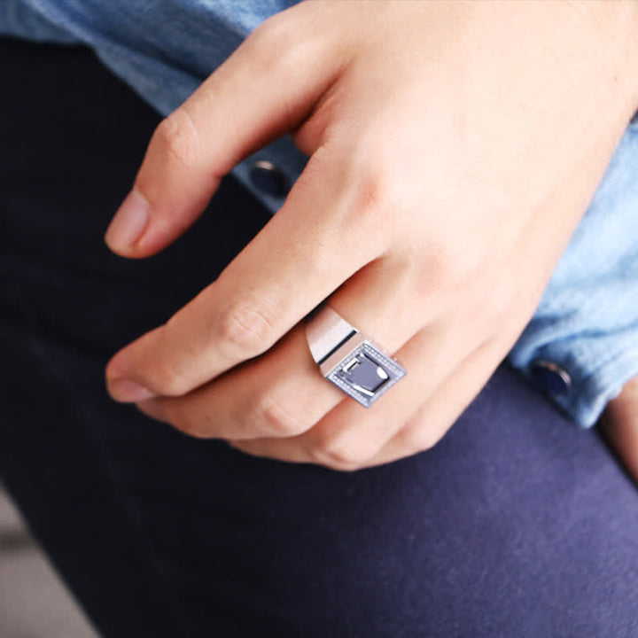 Multi-Functional Hidden Blade Adjustable Ring - image 1