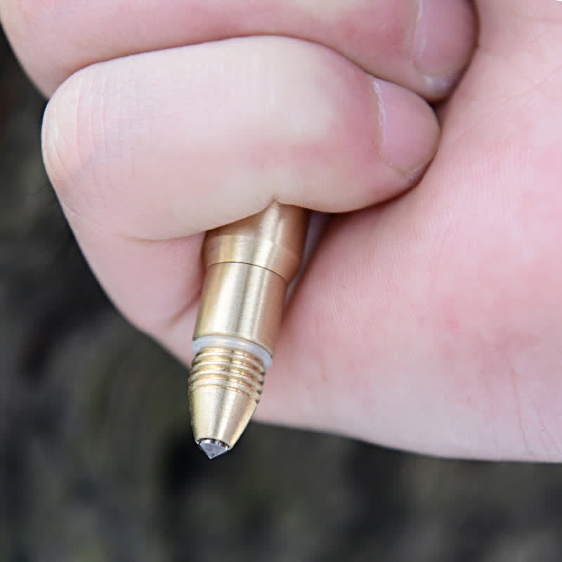 Multifunctional Bottle Opener Hidden Knife Detachable Bullet Keychain - image 5
