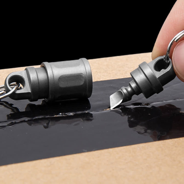Titanium Alloy Quick Release Connect Cutter Keychain - image 7