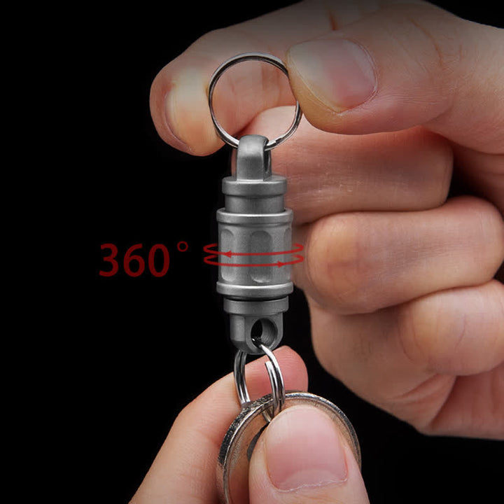 Titanium Alloy Quick Release Connect Cutter Keychain - image 8