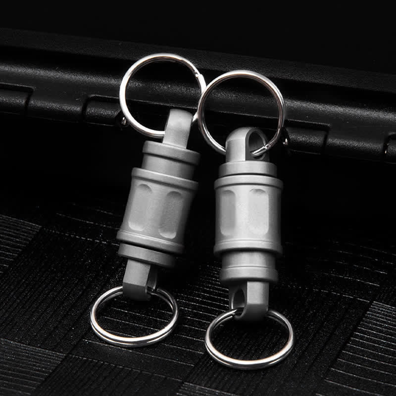 Titanium Alloy Quick Release Connect Cutter Keychain - image 4