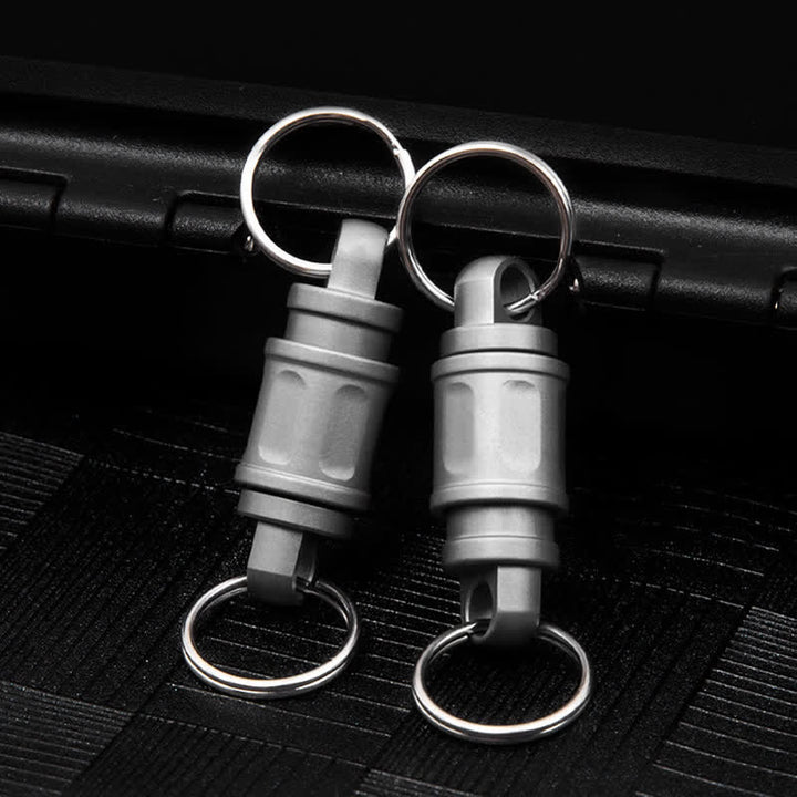 Titanium Alloy Quick Release Connect Cutter Keychain - image 4