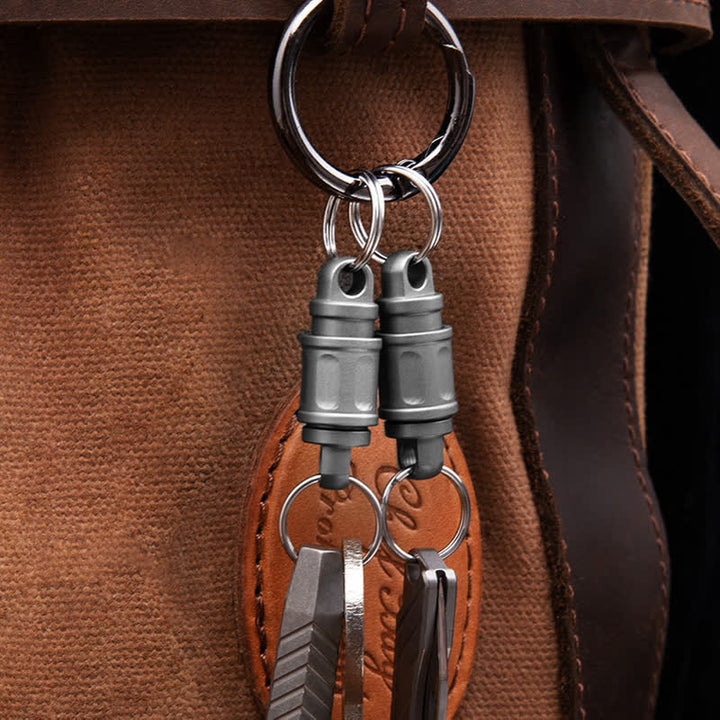Titanium Alloy Quick Release Connect Cutter Keychain - image 3
