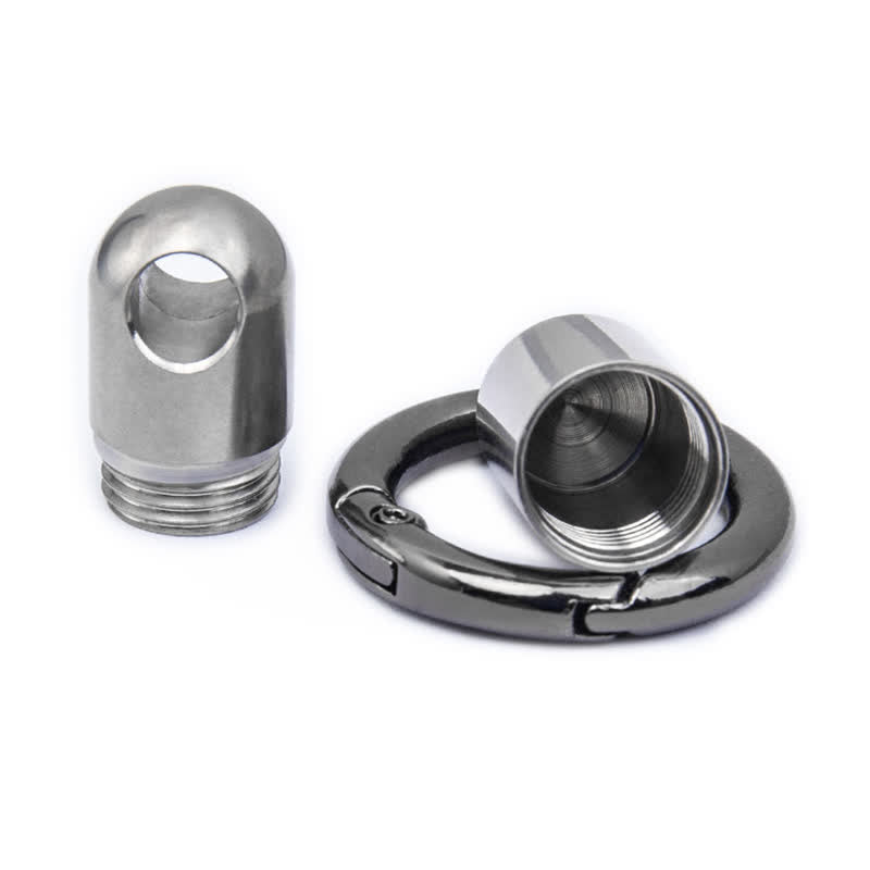 Compact Mini Size Waterproof Pill Container Keychain - image 5