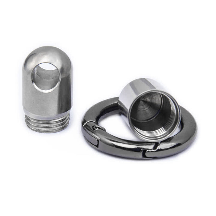 Compact Mini Size Waterproof Pill Container Keychain - image 5