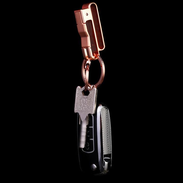 Waist Hanging Anti-lost Removable Keychain - image 3