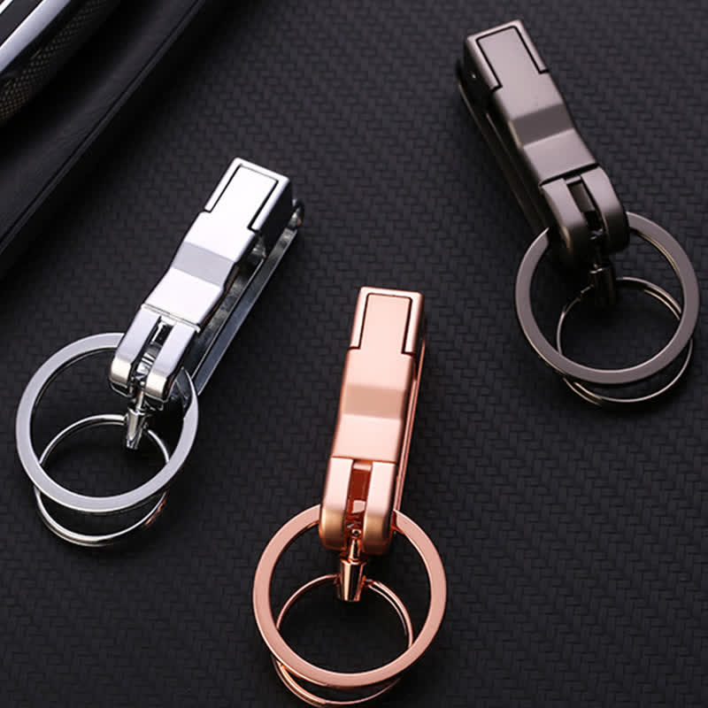 Waist Hanging Anti-lost Removable Keychain - image 7