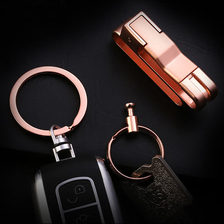 Waist Hanging Anti-lost Removable Keychain - image 8