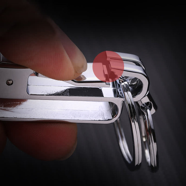 Waist Hanging Anti-lost Removable Keychain - image 4