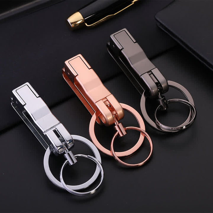 Waist Hanging Anti-lost Removable Keychain - image 6